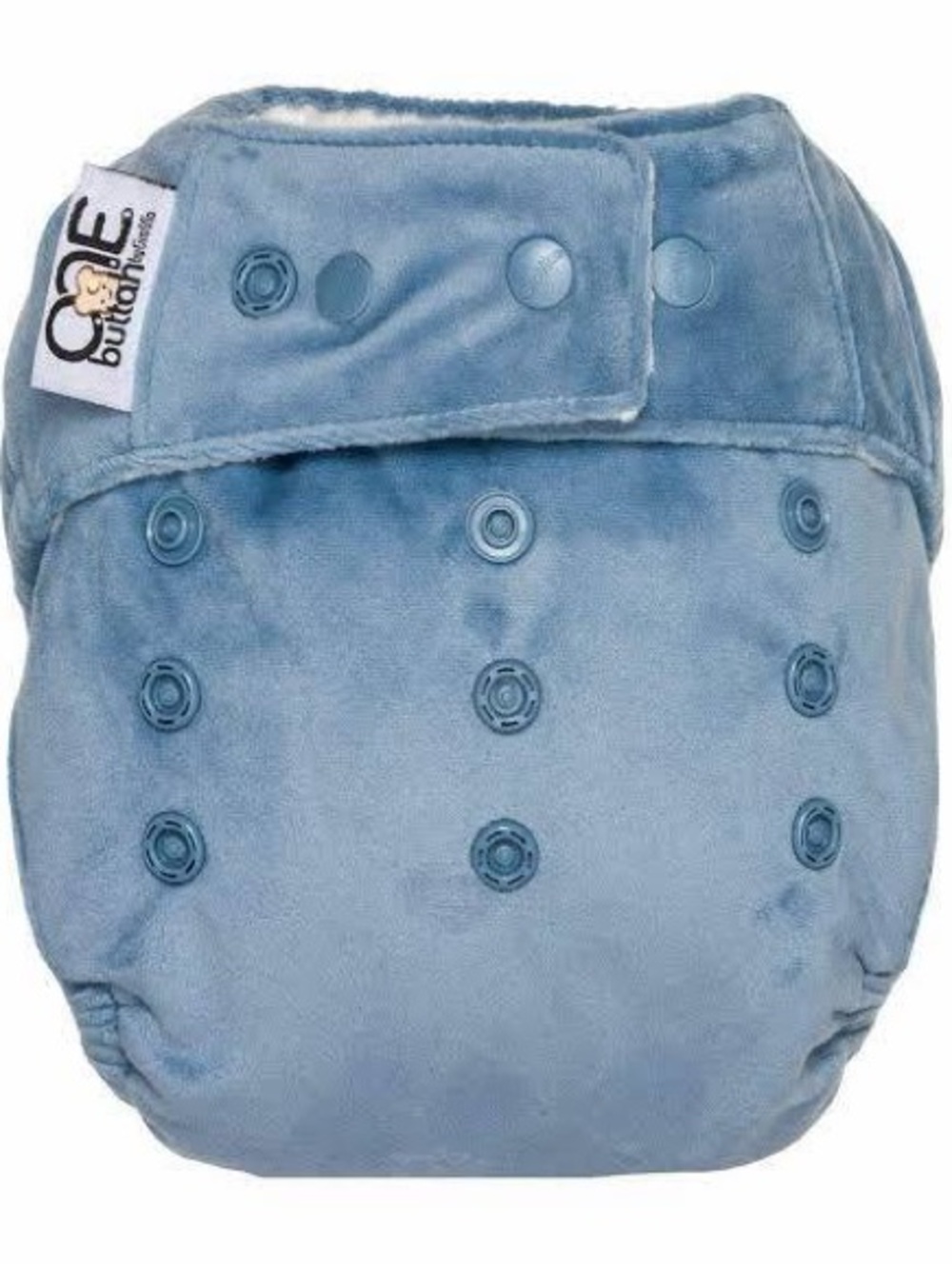 O.N.E. By GroVia CLOTH DIAPER NIP $24 8-35 lbs, Color: Blue